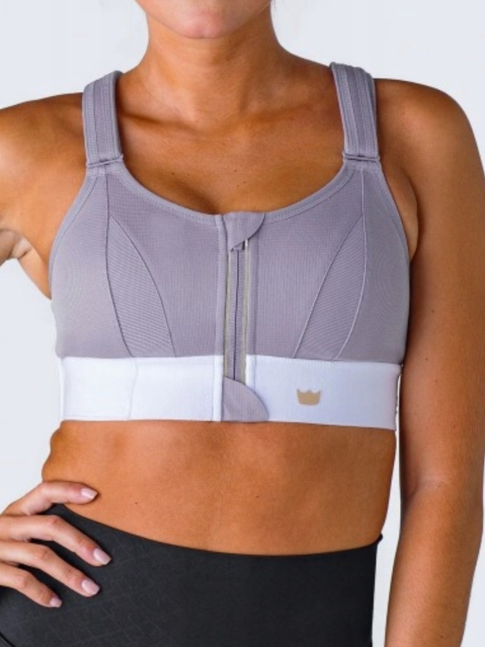 Shefit Ultimate Sports Bra Victorious Lavender Women’s Size Small